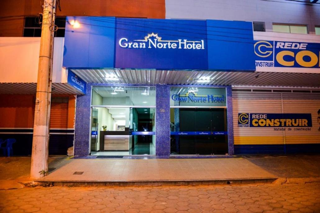 Gran Norte Hotel - Salinas - Mg Exteriör bild
